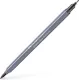 Μαρκαδόρος faber castell goldfaber aqua dual marker cold grey iv 233 (1645840 - Faber castell