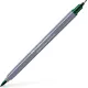 Μαρκαδόρος faber castell goldfaber aqua dual marker dark pthalo green 264 (164564) - Faber castell