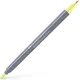 Μαρκαδόρος faber castell goldfaber aqua dual marker light yellow glaze 104 (164604) - Faber castell