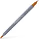 Μαρκαδόρος faber castell goldfaber aqua dual marker light yellow ochre 183 (164683) - Faber castell