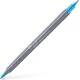 Μαρκαδόρος faber castell goldfaber aqua dual marker manganese blue 245 (164645) - Faber castell