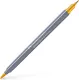 Μαρκαδόρος faber castell goldfaber aqua dual marker middle chrome yellow 208 (164608) - Faber castell