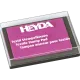 ταμπόν heyda για ύφασμα 7.5x5.5cm φούξια - Heyda