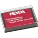 ταμπόν heyda για ύφασμα 7.5x5.5cm κόκκινο - Heyda