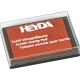 ταμπόν heyda για ύφασμα 7.5x5.5cm πορτοκαλί - Heyda