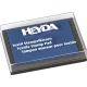ταμπόν heyda για ύφασμα 7.5x5.5cm σκούρο μπλε - Heyda