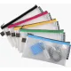 Θήκη πλαστική με zip αδιάβροχη 13x23cm exacompta - Exacompta
