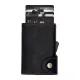 πορτοφόλι & θήκη πιστωτικών καρτών c-secure black orange (wchc12001) - C-secure