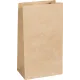 σακουλάκια heyda 10x5.5x17.5cm 24 τεμάχια κραφτ - Heyda