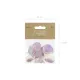 Confetti circles 15gr iridiscent - Deco