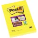 Αυτοκόλλητα χαρτάκια post-it 3m 102x152mm 660-s ριγέ κίτρινα 100 φύλλα - 3m