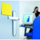 Αυτοκόλλητα χαρτάκια post-it 3m 102x152mm 660-s ριγέ κίτρινα 100 φύλλα - 3m