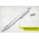 Μηχανικό μολύβι troika construction 0.7mm silver pip31/si - Troika