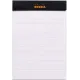 Μπλοκ rhodia black 8.5x12 ριγέ 80φ. 126009 ν.12 - Rhodia
