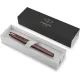 πένα parker i.m. monochrome burgundy fpen - Parker