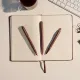 πένα parker i.m. monochrome burgundy fpen - Parker