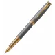 πένα parker sonnet premium sterling silver cizele fine 18k - Parker