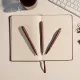 στυλό parker i.m. monochrome burgundy ballpen - Parker