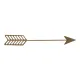 Βέλη rayher μεταλλικά χρυσά 16.3χ2.5χ0.15cm 2 τεμάχια - Rayher