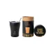 Θερμός estia coffee mug save the aegean 350ml midnight black - Estia