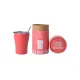 Θερμός estia coffee mug save the aegean 350ml fusion coral - Estia