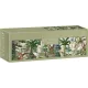 παζλ interdruk panoramic secret garden n.1 1000 κομμάτια - Interdruk
