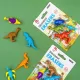 Γόμες gift eraser set: dinosaurs - Little tree