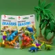 Γόμες gift eraser set: dinosaurs - Little tree