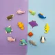 Γόμες gift eraser set: under the sea - Little tree
