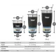 Θερμός cruiser healthy human bora bora 354ml - Healthy human
