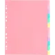 Διαχωριστικά viquel xl 12 θέματα pastel - Viquel