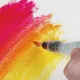 πινέλο με θήκη νερού pentel aqua brush xfrh/1-fine - Pentel