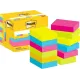 Αυτοκόλλητα χαρτάκια post-it 3m 653 tfen energetic 51x38cm 12τεμ x 100 φύλλα - 3m