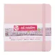 Μπλοκ σχεδίου sketch book talens 12x12cm 140gr 80 φύλλα pastel pink - Talens