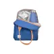 τσάντα φαγητού estia save the aegean ισοθερμική 7lt denim blue - Estia