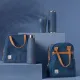 τσάντα φαγητού estia save the aegean ισοθερμική 7lt denim blue - Estia
