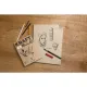 Μπλοκ clairefontaine kraft σχεδίου α5 50 φύλλα - Clairefontaine