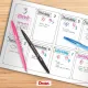 Μαρκαδόρος pentel πινέλο brush sign pen blue black - Pentel