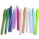 Μαρκαδόρος pentel πινέλο brush sign pen blue black - Pentel