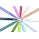 Μαρκαδόρος pentel πινέλο brush sign pen blue black - Pentel
