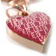 Μπρελόκ troika love is in the air rose gold - Troika