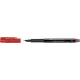Μαρκαδόρος faber castell multimark s red - Faber castell