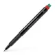 Μαρκαδόρος faber castell multimark s red - Faber castell