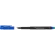 Μαρκαδόρος faber castell multimark s blue - Faber castell