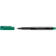 Μαρκαδόρος faber castell multimark s green - Faber castell