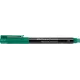 Μαρκαδόρος faber castell multimark s green - Faber castell