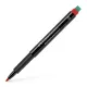 Μαρκαδόρος faber castell multimark m red - Faber castell