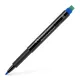 Μαρκαδόρος faber castell multimark m blue - Faber castell