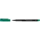 Μαρκαδόρος faber castell multimark m green - Faber castell