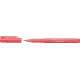 Μαρκαδόρος faber castell broadpen 1554 pastel coral - Faber castell